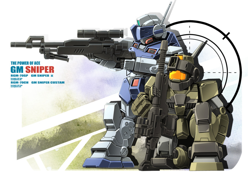 character_name, chibi, gm_sniper_custom, gm_sniper_ii, gun, gundam, gundam_0080, gundam_msv
