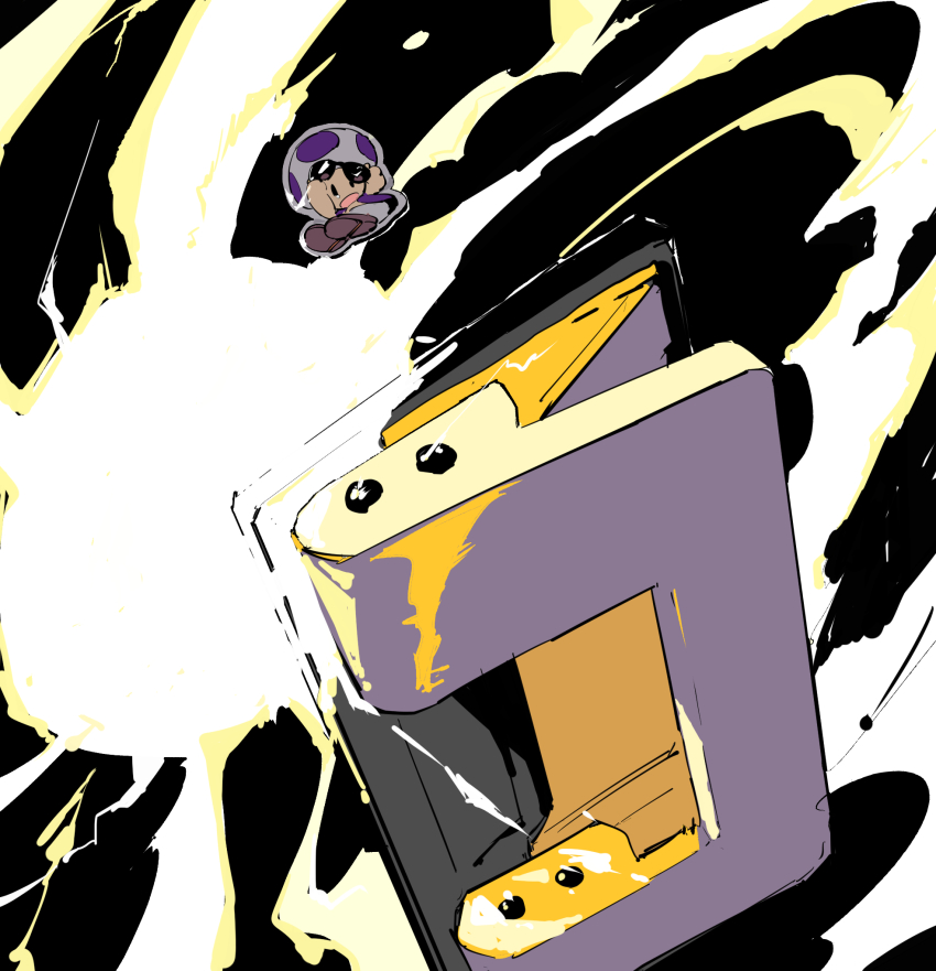 1boy, apios, arms_up, bad_id, bad_pixiv_id, black_background, black_eyes, blank_eyes