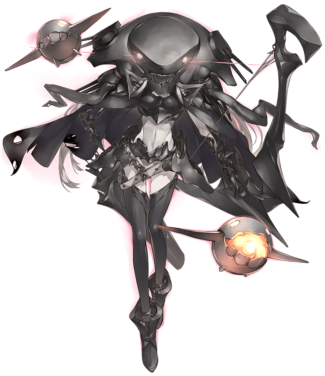 1girl, abyssal_ship, armor, bow_(weapon), cape, enemy_aircraft_(kancolle), european_armored_aircraft_carrier_princess, full_body