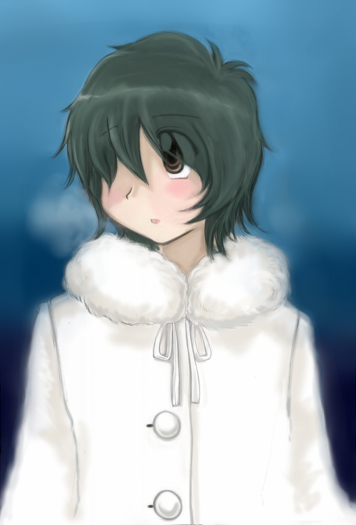 00s, 1girl, bad_id, bad_pixiv_id, female_focus, machijuu, ooba_tsukiyo, sketchbook_full_colors