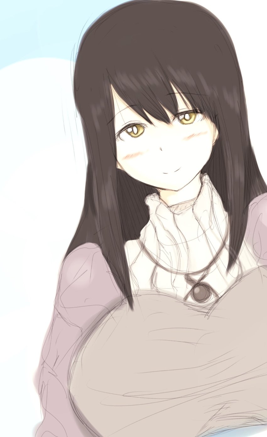 black_hair, brown_eyes, highres, kurushima_kaede, science_adventure, solo, steins;gate, steins;gate_0