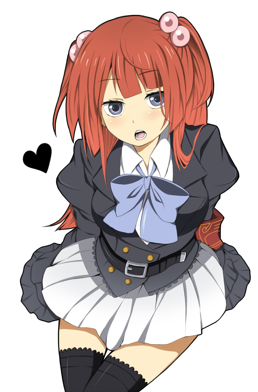 00s, 1girl, bad_id, bad_pixiv_id, blue_eyes, blush, brown_hair, female_focus