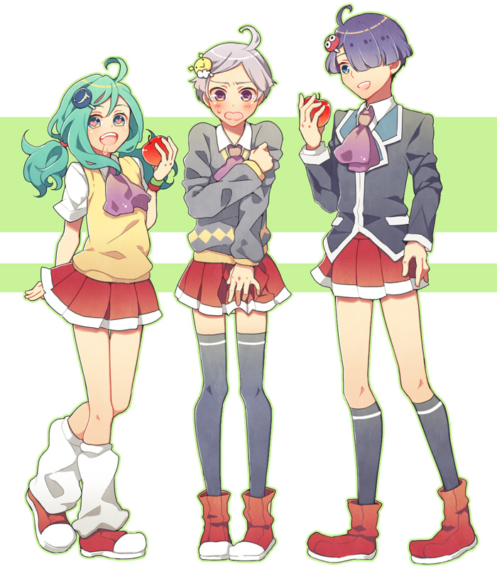 ecolo_(puyopuyo), puyopuyo, puyopuyo_7, puyopuyo_tetris, sasaki_maguro, tagme, tee_(puyopuyo), unusual_ecolo