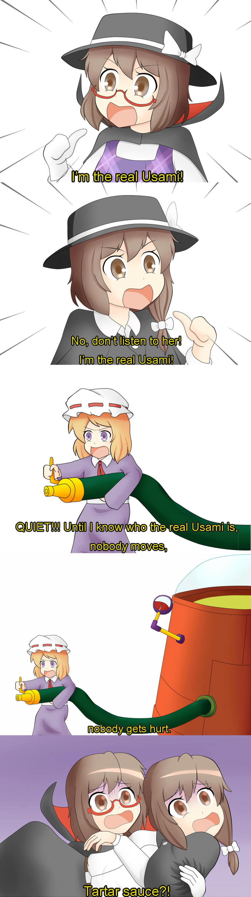 absurdres, black_skirt, blonde_hair, brown_hair, capelet, cloak, cockpit, dress