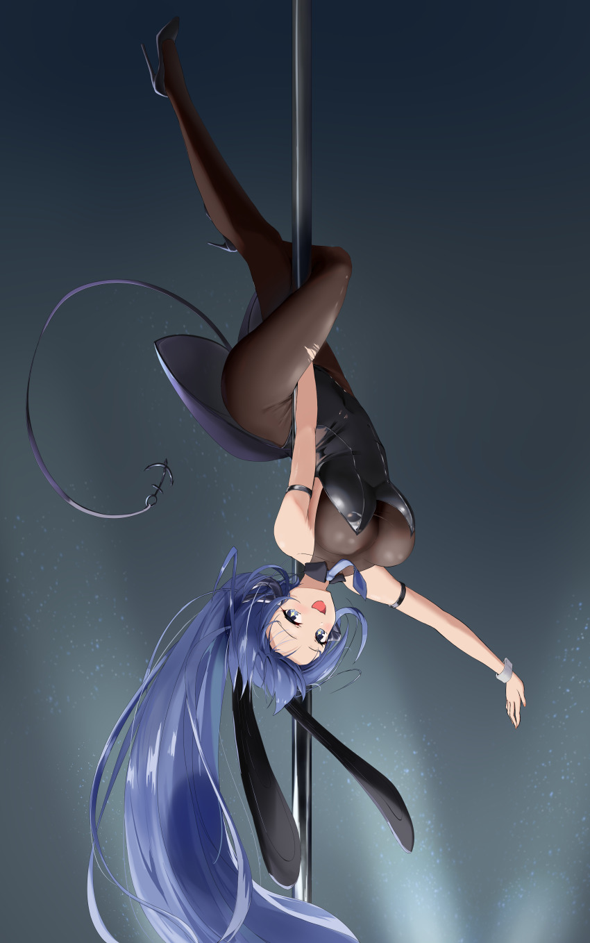 +_+, 1girl, :d, absurdres, animal_costume, animal_ears, arm_strap, armband