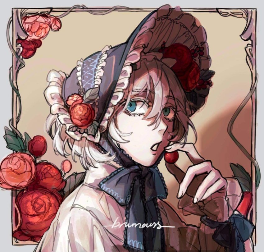 1girl, akashi_senju, alternate_costume, bad_id, bad_twitter_id, black_coat, black_eyes, black_skirt, blouse, brown_hair, brumouss, closed_mouth, coat, colored_eyelashes, cowboy_shot, crossed_legs, hair_between_eyes, highres, long_sleeves, looking_at_viewer, miniskirt, mouth_hold, nachiya, neckerchief, pleated_skirt, sailor_collar, school_uniform, serafuku, shirt, short_hair, simple_background, sitting, skirt, solo, tokyo_revengers, white_background, white_shirt