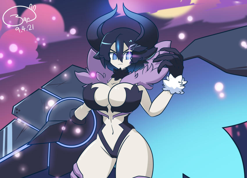 1girl, 3rf, absurdres, asagiri_asagi, ass, bikini, black_hair, blue_eyes