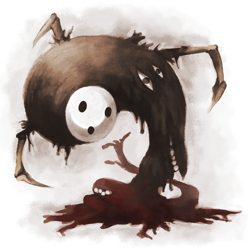 arakune, arc_system_works, blazblue, blazblue:_calamity_trigger, bone, kainou, kakuredo_ura, lowres, mask, no_humans, solo