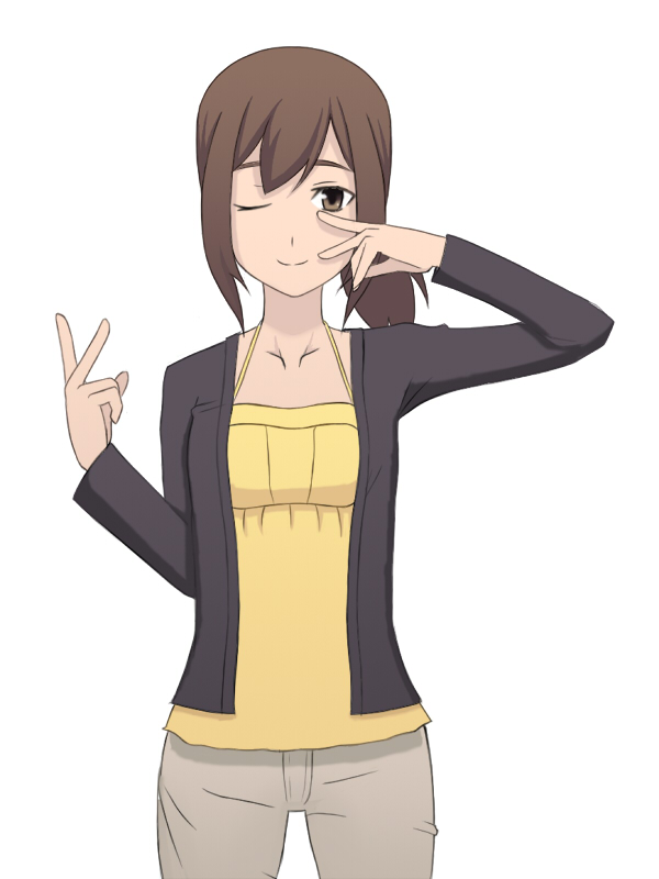 00s, 1girl, eve_no_jikan, female_focus, sammy_(eve_no_jikan), solo, tagme