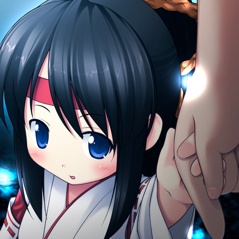 10s, 1girl, amatsuka_mizuki, baby_princess, black_hair, blue_eyes, blush, child