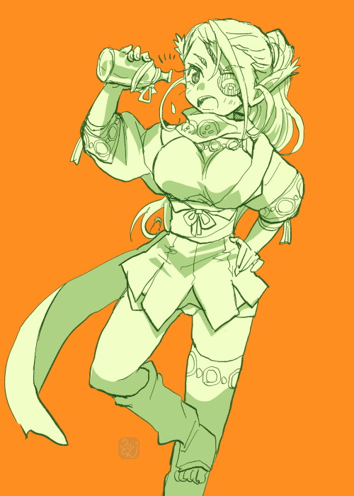 1girl, aiknwuriknru, aquaplus, blush, bottle, breasts, curvy, eyepatch