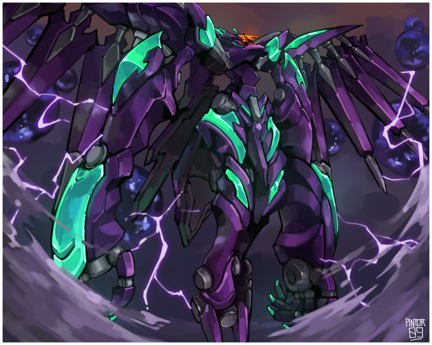 absurdres, bad_id, bad_pixiv_id, cloud, electricity, glowing, highres, huge_filesize