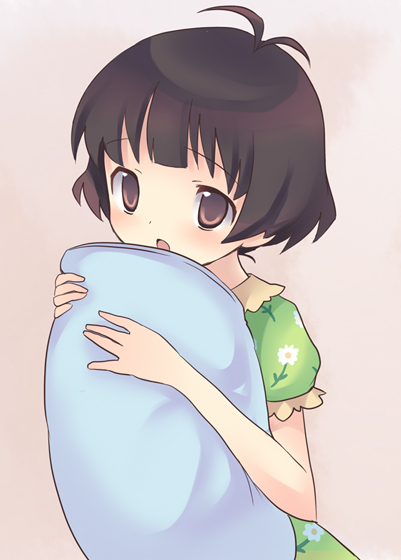 00s, 1boy, akizuki_ryo, antenna_hair, bad_id, bad_pixiv_id, blush, brown_eyes