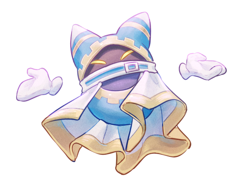 1boy, animal_ears, belt, blue_hood, cape, closed_mouth, disembodied_hand, glowing