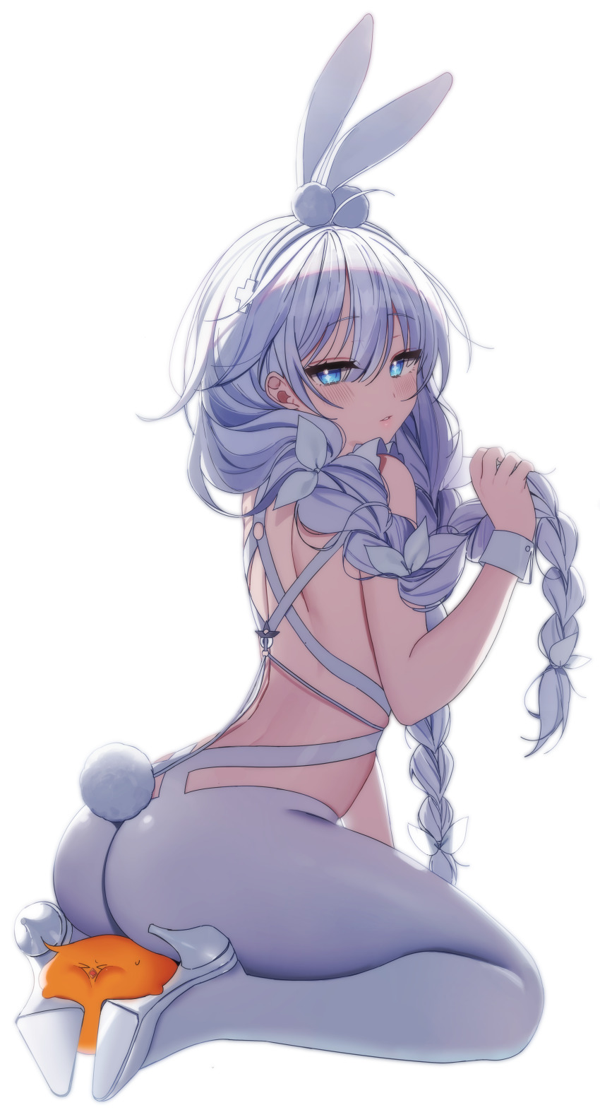 1girl, absurdres, ahoge, animal_ear_fluff, animal_ears, azur_lane, bare_shoulders, bow