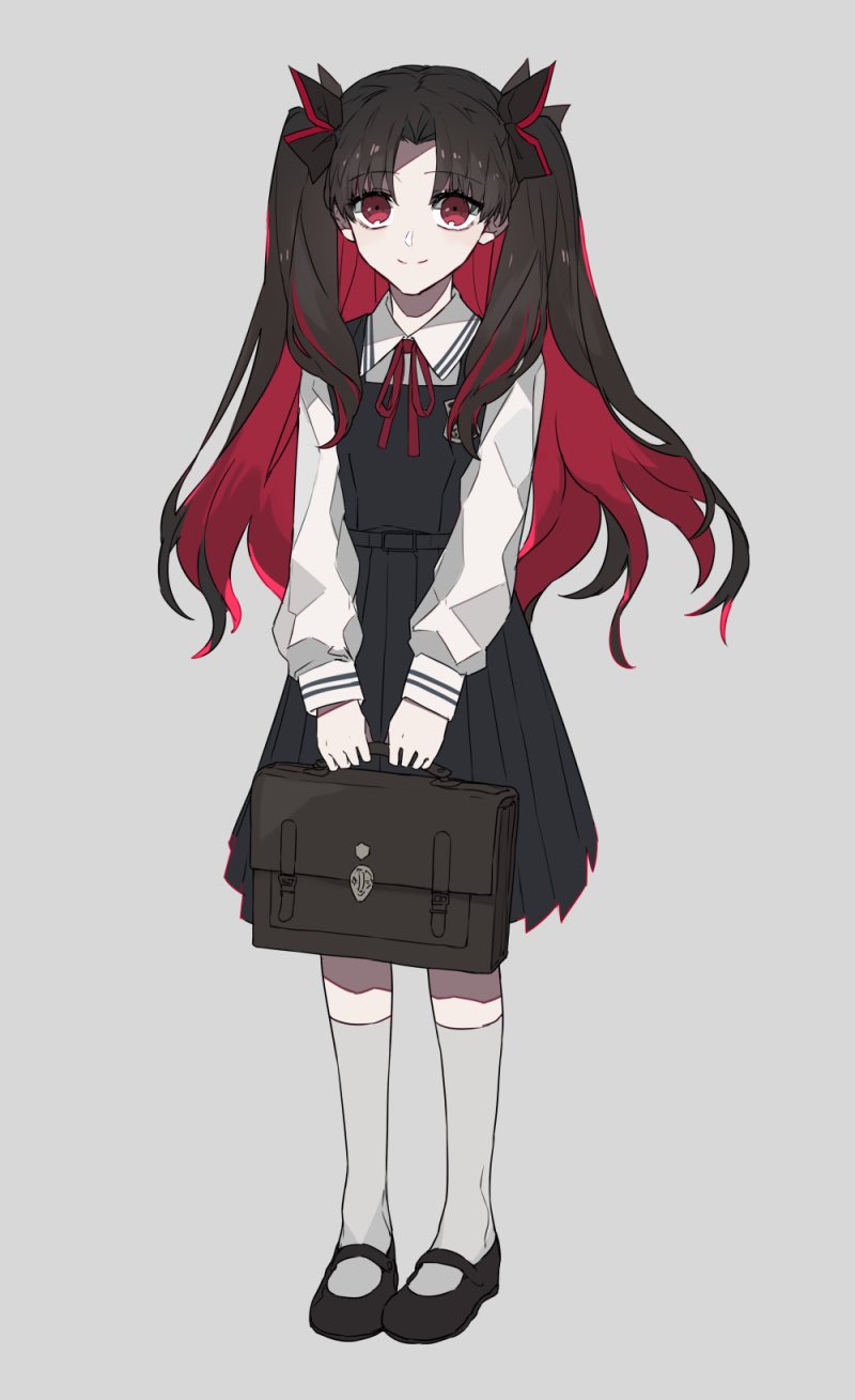 1girl, aged_down, black_bow, black_dress, black_shoes, bow, brown_hair, child