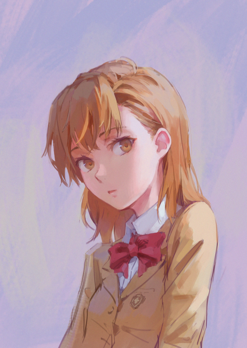 1girl, 2021, 20s, absurdres, bow, brown_eyes, brown_hair, collar