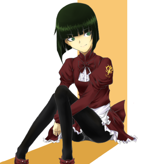 1boy, artist_request, black_hair, bow, bowtie, crossdressing, crossdressing_(mtf), filius_stream