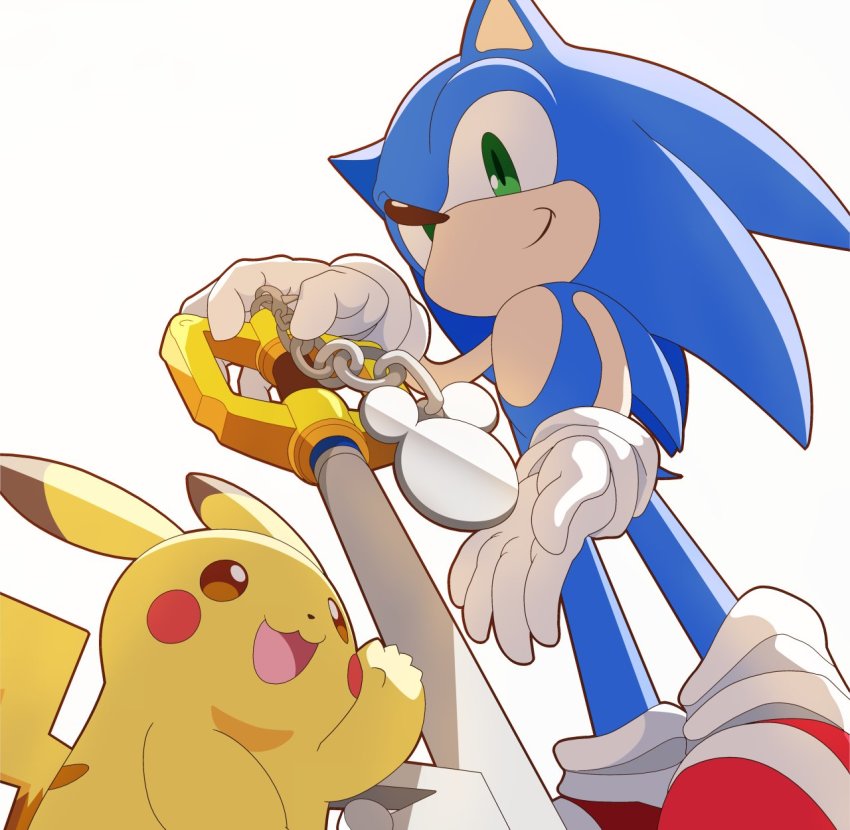 1boy, :3, animal, animal_ears, blue_eyes, crossover, disney, furry