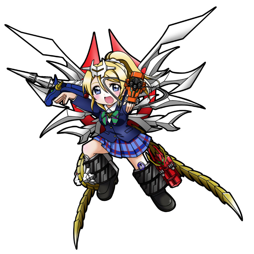 1girl, artist_name, artist_request, ayase_eli, bare_legs, black_jacket, black_legwear, black_shoes