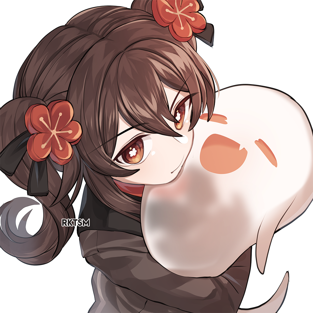 1girl, :d, =_=, aged_down, artist_name, brown_eyes, brown_hair, brown_jacket