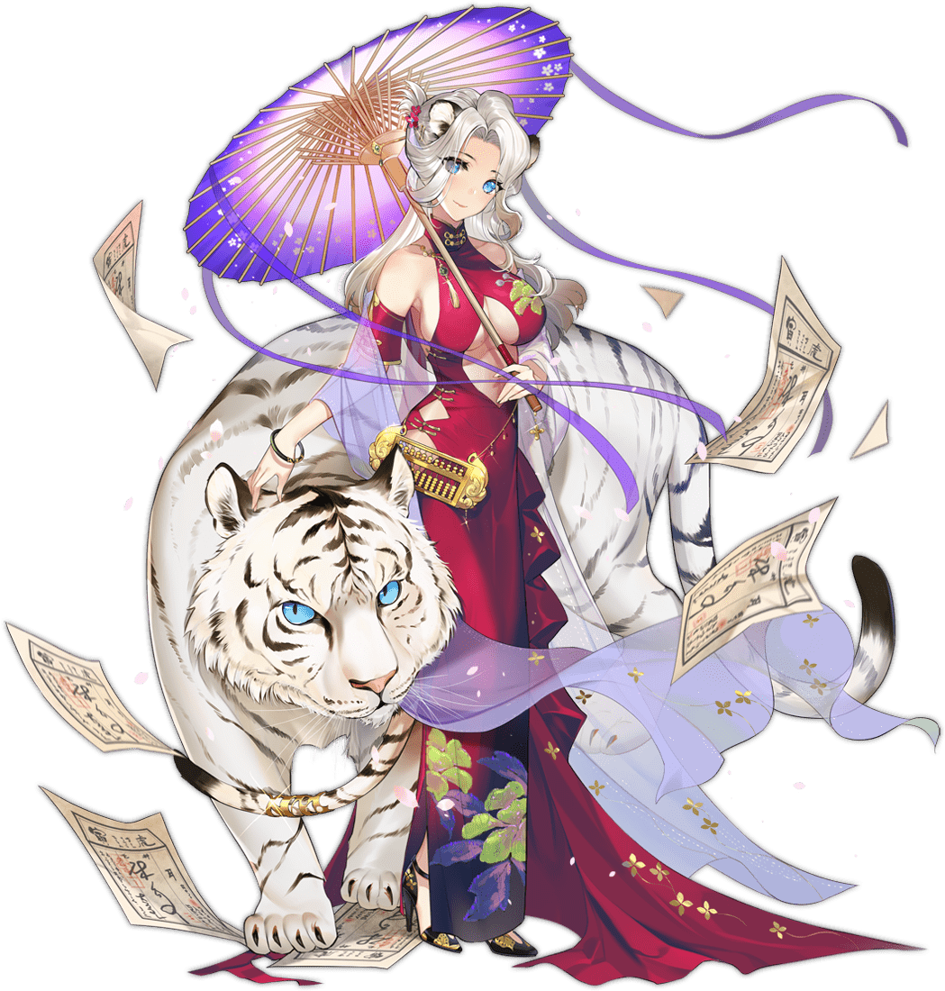 1girl, abacus, animal_ears, ark_order, armpits, bare_shoulders, blue_eyes, breasts