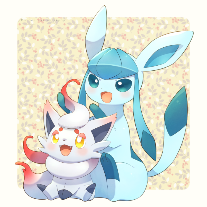 :d, alopias, blush, border, bright_pupils, commentary_request, fangs, gen_4_pokemon