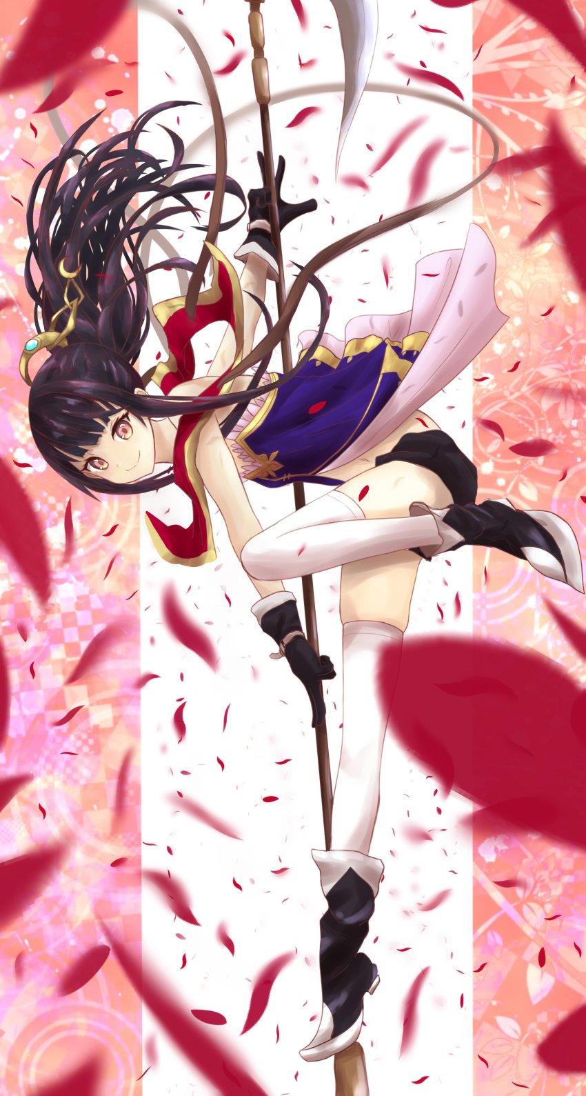 1girl, absurdres, atelier_(series), atelier_totori, black_hair, closed_mouth, dress, gloves