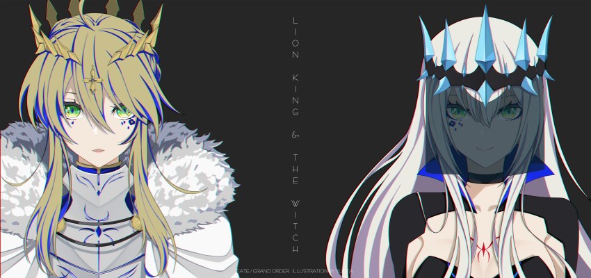 2girls, absurdres, artoria_pendragon_(fate), artoria_pendragon_(lancer)_(fate), bad_id, bad_pixiv_id, black_dress, black_veil