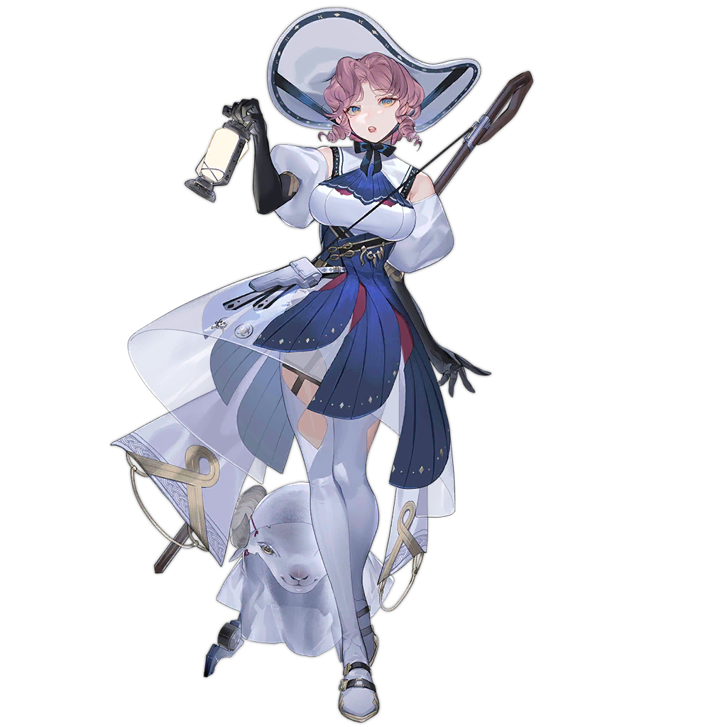 1girl, black_gloves, breasts, dress, drill_hair, drill_sidelocks, elbow_gloves, full_body