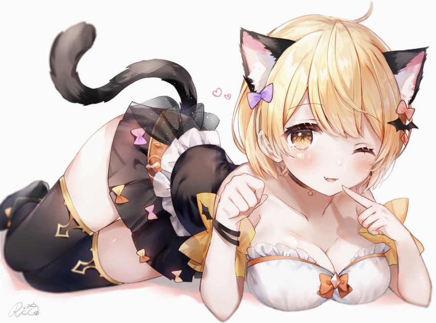 1girl, absurdres, ahoge, animal_ear_fluff, animal_ears, animal_print, ankle_boots, bare_shoulders