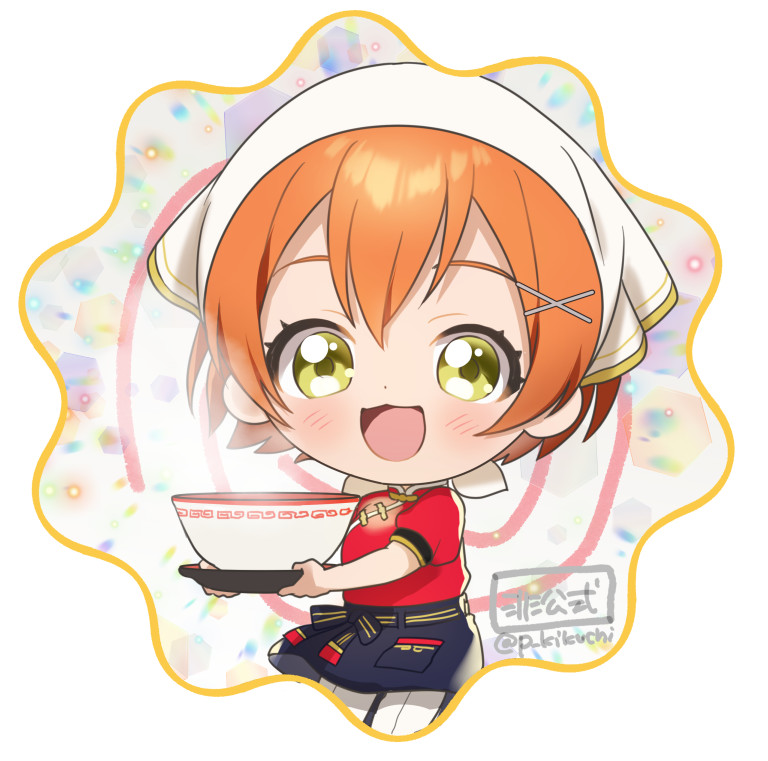 1girl, artist_name, artist_request, black_bow, black_skirt, blush, bow, bowl