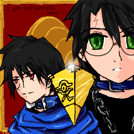 2003, black_hair, character_request, cosplay, crossover, glasses, green_eyes, harry_potter