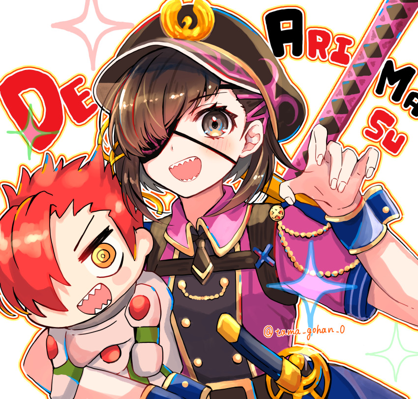 1girl, absurdres, bad_id, bad_pixiv_id, black_hair, black_headwear, blush, dress