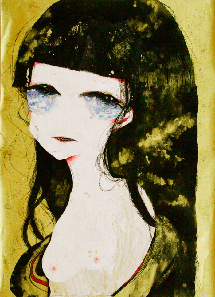 1girl, bad_id, bad_pixiv_id, black_hair, female_focus, long_hair, makita_haruka, portrait