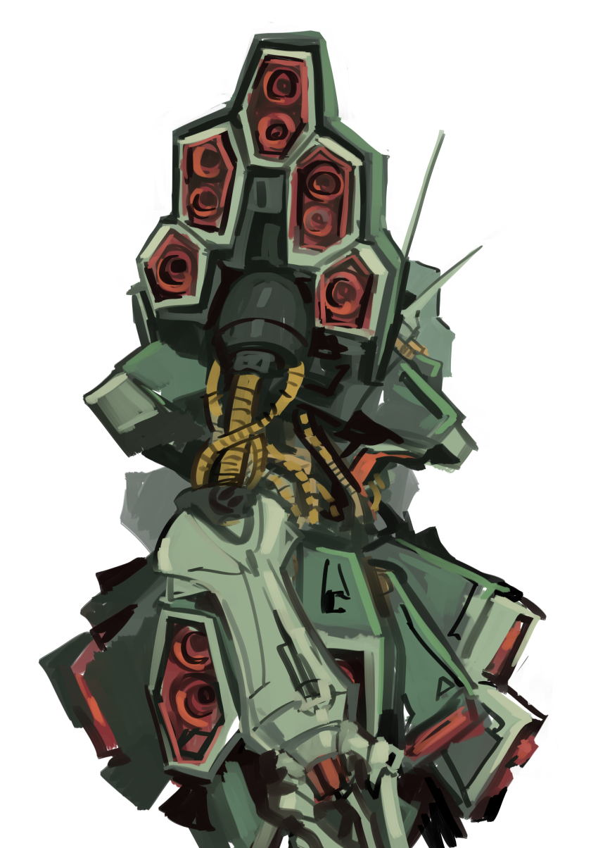 absurdres, cable, from_side, gundam, gundam_zz, hamma_hamma, highres, ikuhana_niiro