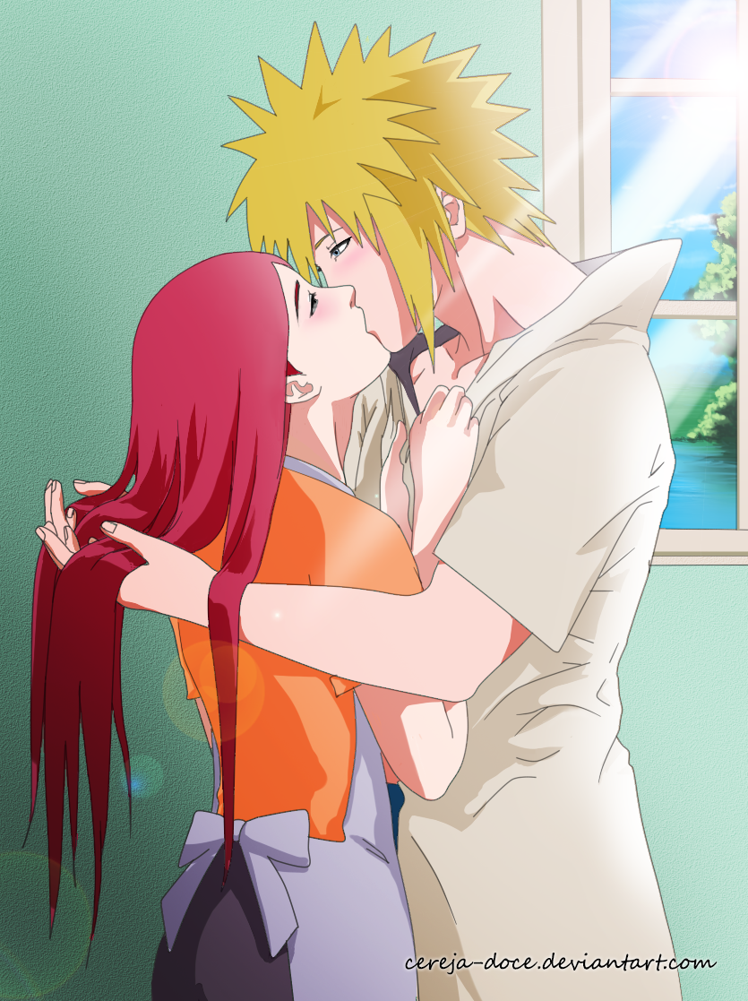 1boy, 1girl, apron, blonde_hair, blue_eyes, cereja-doce, hetero, husband_and_wife