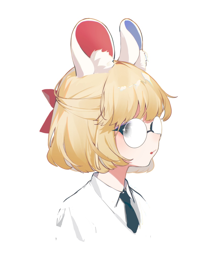 1girl, animal_crossing, animal_crossing:_new_horizons, animal_ear_fluff, animal_ears, arin_(fanfan013), black_eyes, black_necktie