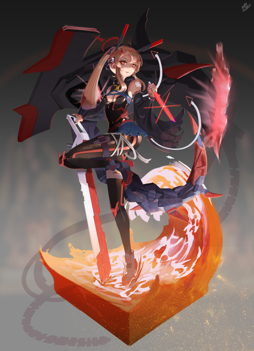 1girl, absurdres, alternate_costume, artknight045, ayanami_(azur_lane), azur_lane, bare_shoulders, black_bodysuit