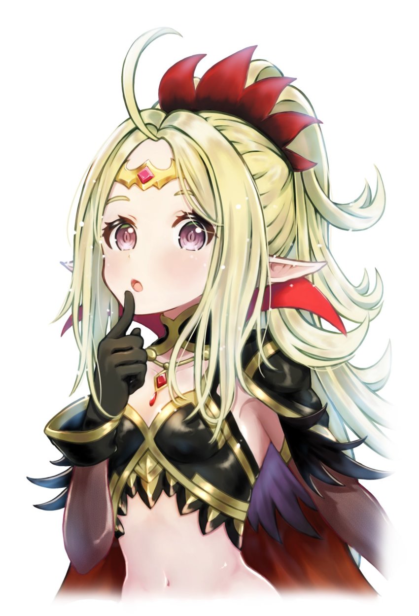 ahoge, armpits, cape, finger_to_mouth, fire_emblem, fire_emblem_awakening, fire_emblem_heroes, gloves