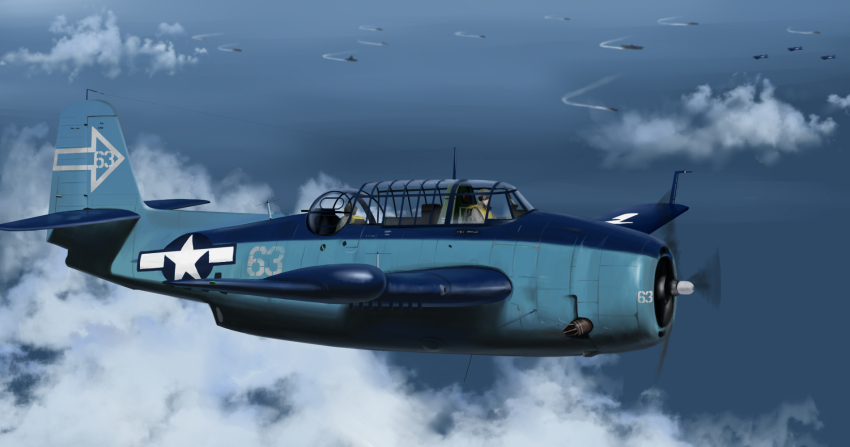 aircraft, aircraft_carrier, airplane, arrow_(symbol), cloud, highres, military, military_vehicle