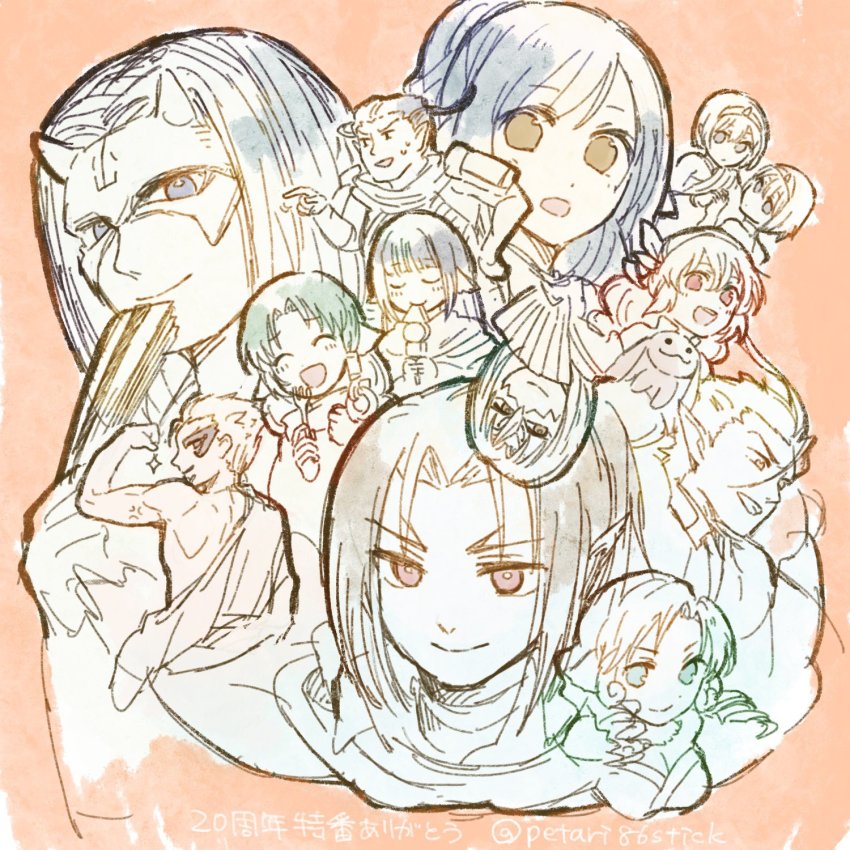 6+boys, 6+girls, age_difference, aged_down, akuta_(utawarerumono:_lost_flag), animal_ears, aquaplus, armor