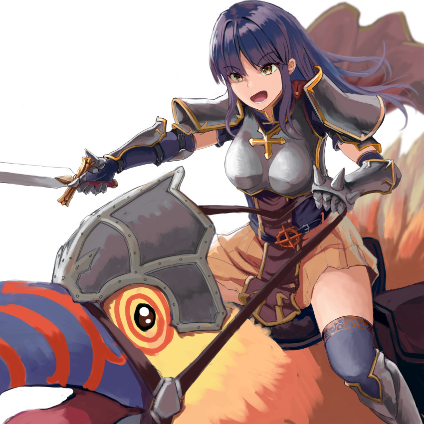 1girl, absurdres, alternate_costume, animal, armor, armored_boots, arrow_cross, belt