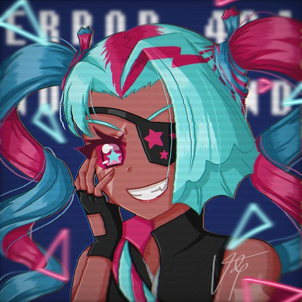 1girl, artist_request, cookie_run, eyepatch, humanization, personification, scar, scar_across_eye