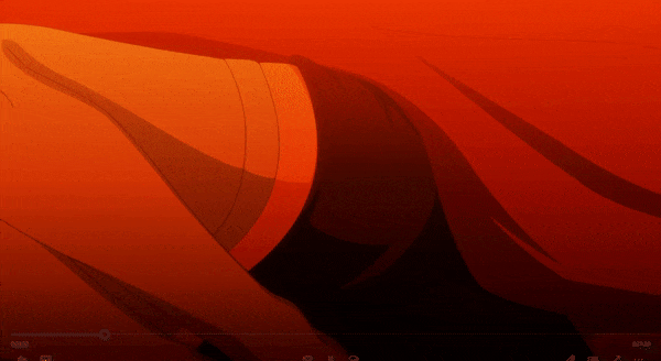 1boy, 1girl, animated, animated_gif, anime_screenshot, kotatsu, long_sleeves, megami-ryou_no_ryoubo-kun