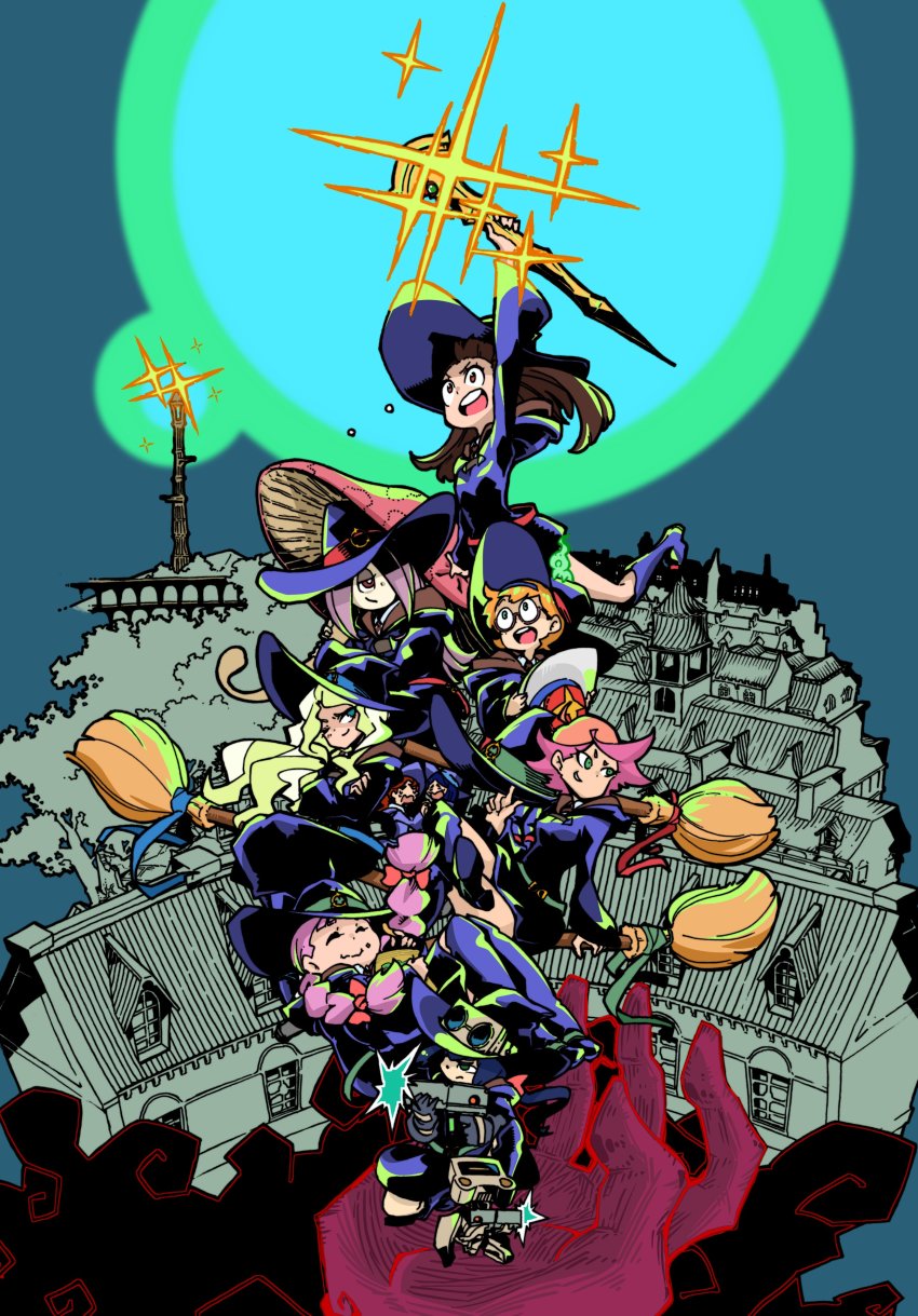 10s, 2015, absurdres, amanda_o'neill, bag_of_chips, barbara_parker, belt, blonde_hair