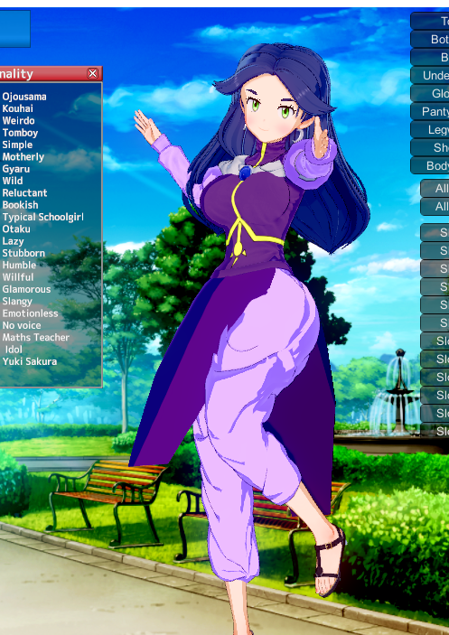 artist_request, blue_hair, charlene_(pokemon), earrings, jewelry, nintendo, pokemon, pokemon_(anime), pokemon_the_series:_xy, source_request