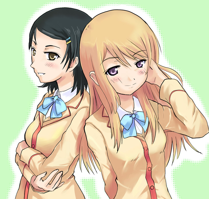 00s, blazer, blonde_hair, ginga_kuon, gokujou_seitokai, ichikawa_mayura, jacket, long_hair