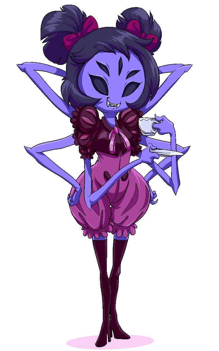 1girl, arms_behind_head, arthropod_girl, black_eyes, black_hair, blank_eyes, bloomers, boots