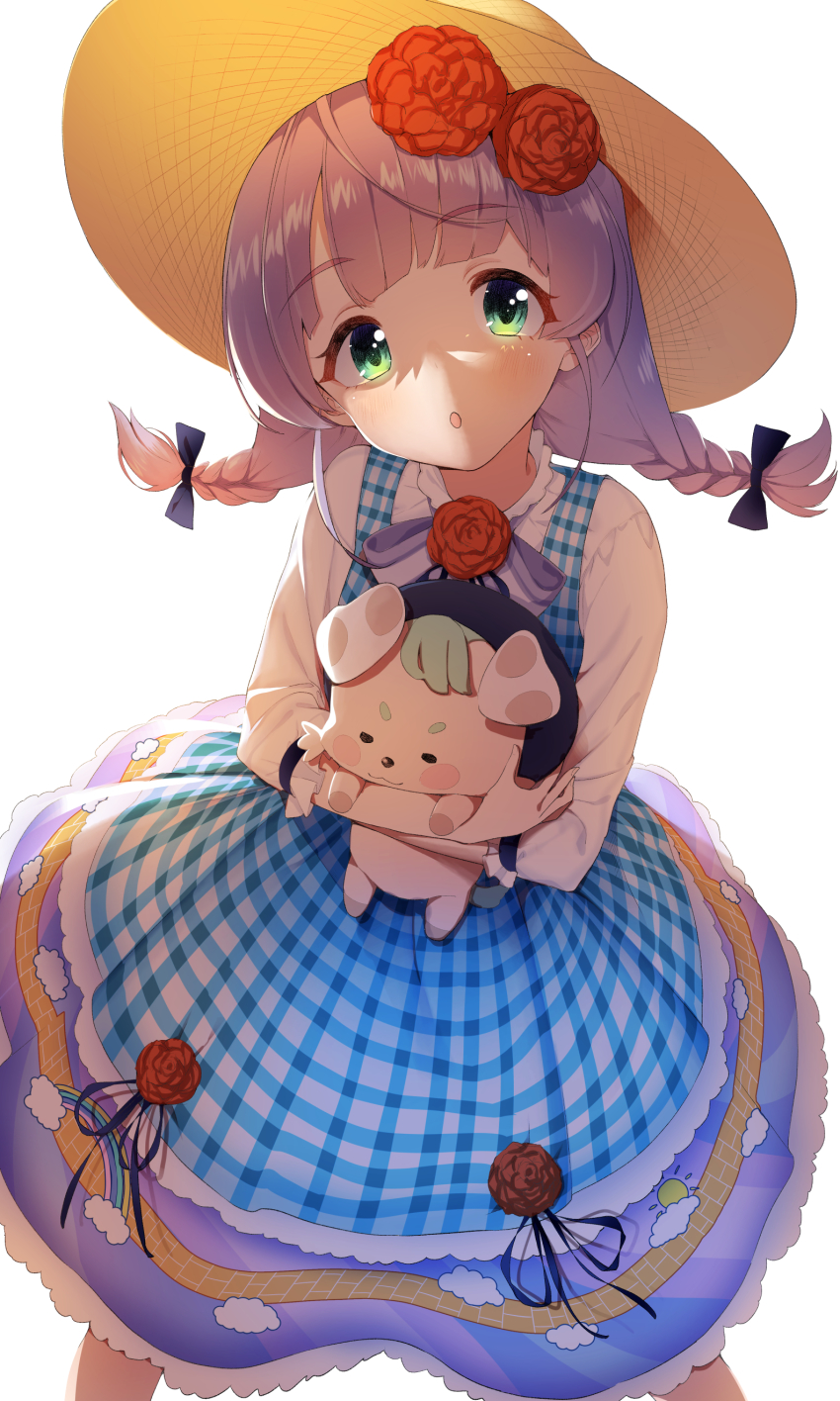 1girl, :o, absurdres, backlighting, black_bow, blush, bow, bpa_(artist)